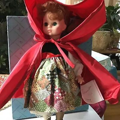 NWT Madam Alexander 15 In. “Red Riding Hood”  Storyland Series Collector Doll • $39.99