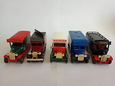 Lledo Promotional Walkers Vintage Models Potato Crisps Trucks Set Of 5 All Mint • £13.50