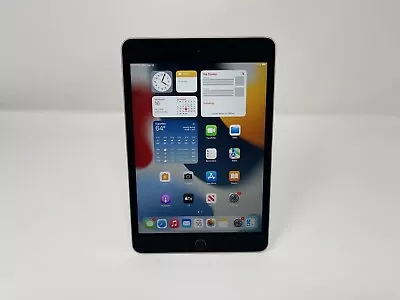 Apple IPad Mini 4 128GB Wi-Fi 7.9in - Space Gray - FAST FREE SHIPPING! • $139.95