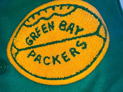 Mitchell Ness Green Bay Packers 🧀 1965 AUTHENTIC LETTERMAN VARSITY WOOL JACKET • $884