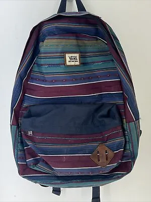 Vans Old Skool II Striped Backpack • $24.99