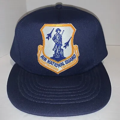 Vintage Air National Guard  Snapback Hat Jet USA Chatt. TN • $18.99