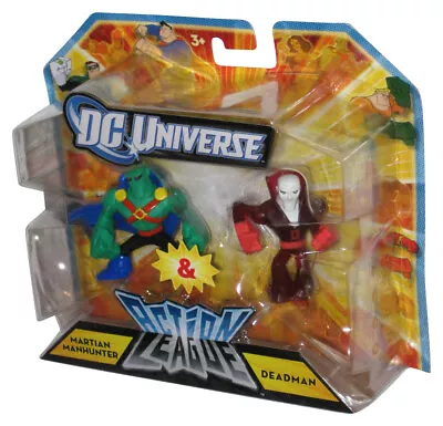 DC Universe Action League (2011) Martian Manhunter Vs Deadman Figure Set 2-Pack • $20.74