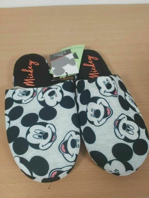 £15 • Buy BNWT Women's VANILLA UNDERGROUND Disney MICKEY MOUSE Slippers UK 6