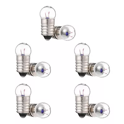 10pcs E10 Led Bulbs 60 Watt Light Bulb Electrical Circuit Bulbs Tiny Light Bulb • $7.04