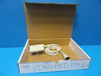 GE Vingmed KN100001 FPA 5MHZ 1A Flat Phased Array Probe For GE System 5 (10239) • $59.99