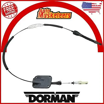 $75.30 • Buy Dorman 924-411 Automatic Transmission Shifter Cable Assembly For Dodge Chrysler