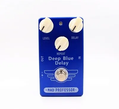 Clone Guitar Pedal Mad Professor Deep Blue Delay Overdrive Guitar Effects Pedal • $93.84