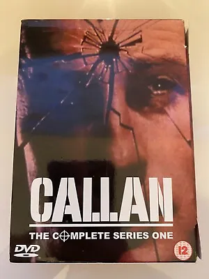 Callan - Series 1 DVD FAST DISPATCH UK • £32.95