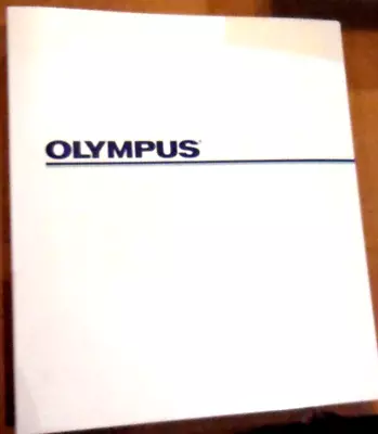 Olympus Service Manual SZX  Binder Nol. 36 • $25