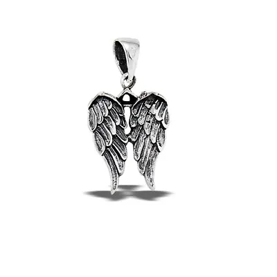Sterling Silver Angel Wings Pendant • $15.99