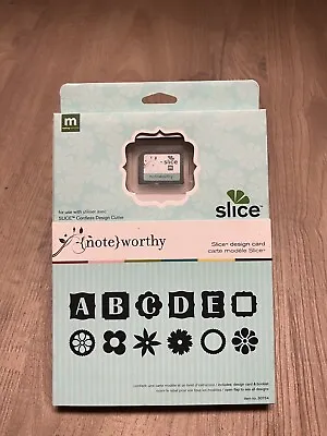 Slice Making Memories Design Card Nite Worthy.  Slice Cordless Design Cutter • $14.95