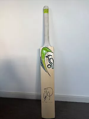 PETER SIDDLE Signed Cricket Bat Selling As Is • $20