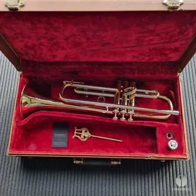 '50 Martin Committee Large #3 Bore C.Melk Trumpet Case Mouthpiece | GAMONBRASS • $7890