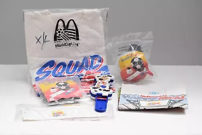 World Cup USA 94 McDonald’s Collectables (New & Sealed) • £30