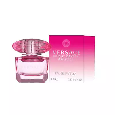 Versace Bright Crystal Absolu 5ml EDP (L) Splash Womens 100% Genuine (New) • $18.90