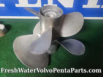 Volvo Penta C4 Stainless Props 854870 854866 290 Dp Dp-C C1 Dp-D1 Dp-E • $875