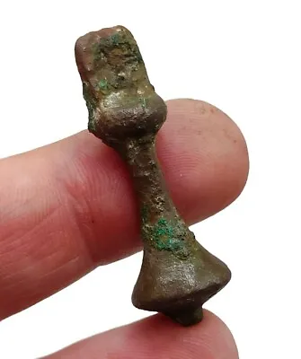 Post Medieval Bell ClapperMetal Detecting Find (156) • $4.97