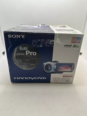 Sony DCR-SR45E HDD Digital Video Camera - Silver • $249