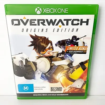 Overwatch - Xbox One - Tested & Working - Free Postage • $6.88