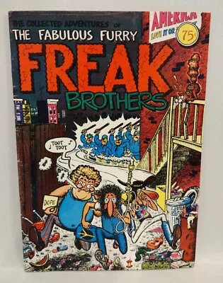 Collected Fabulous Furry Freak Brothers (1971) Zap Comic 75¢ Edition • $19.99