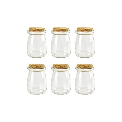 3.38 OZ Glass Wish Bottles With CorkDecorative Glass Bottle With Cork Stopper... • $30.90