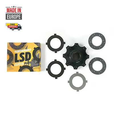 BMW E36 Z3 168mm LSD Stage 1 Upgrade Clutch Plate Kit  • $396