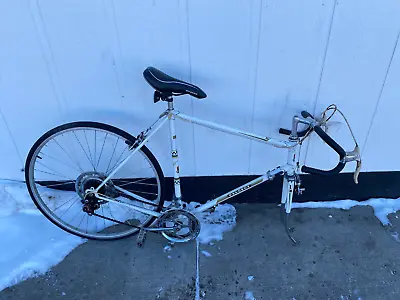 Vintage Steel Peugeot UO8 Road Bike 60cm Steel No Front Wheel • $299.99