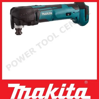 Makita DTM51Z 18 Volt Li-Ion Cordless Oscillating Multitool Bare Unit Body Only • £124.99