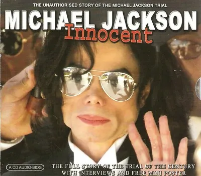 £1.99 • Buy Michael Jackson ‎– Innocent (CD 2005) Free Mini Poster