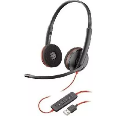 NEW Plantronics Blackwire C3220 USB-A Headset 209745-101 • $24.88