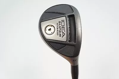 Adams Idea Super Dhy 17° 2H Hybrid Stiff Flex Ozik Program H7.1 1042165 C42 • $47.99