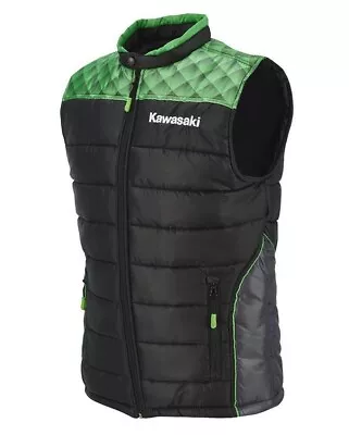 Kawasaki Sports Body Warmer Gillet - 104SPM018 • £83