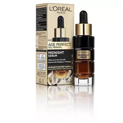 L'Oreal Paris Age Perfect Cell Renewal Midnight Serum 30ml • $27.49