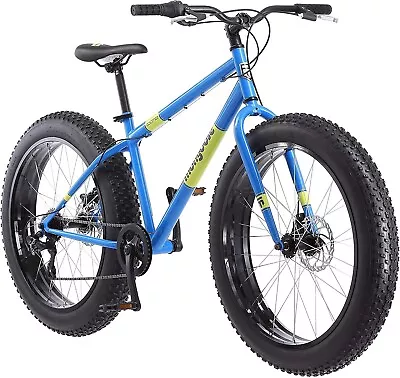 Dolomite Mens And Womens Fat Tire Mountain Bike 26-Inch Wheels 4-Inch Wide • $549.99