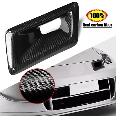 Carbon Fiber Front Left Bumper Air Vent Intake Duct For Nissan 350Z Z33 2006-09 • $56.58