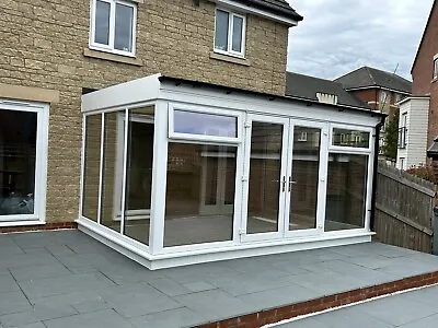Conservatory Lean To Sunroom Fully Fitted With Warm Roof. • £8950