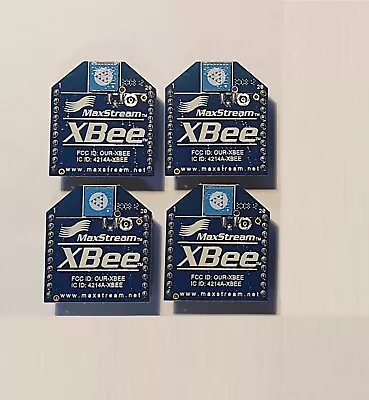 4pcs Maxstream Module Xbee 2.4Ghz 802.15.4 • $65
