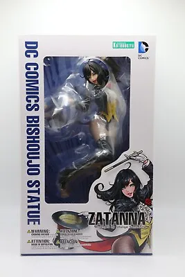 Zatanna Bishoujo Statue Kotobukiya 1st Edition DC Comics NEW SEALED • $250