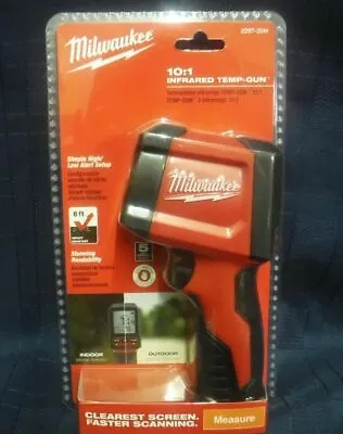 Milwaukee 2267-20H Infrared Laser Temperature Gun 10:1 NEW • $57.95