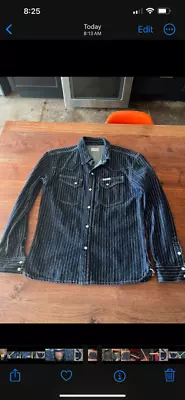 Flathead Western Wabash Shirt Small • $160