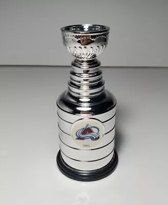 Colorado Avalanche NHL Labatt Mini Stanley Cup • $20.40