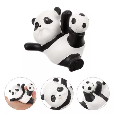  2023 Games Panda Ornament Synthetic Resin Crafts Birthday Decorations • £12.99