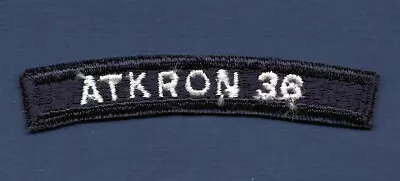 $6 • Buy U.S. Navy Rocker Patch ATKRON 36 - VA36 Roadrunners Attack Squadron
