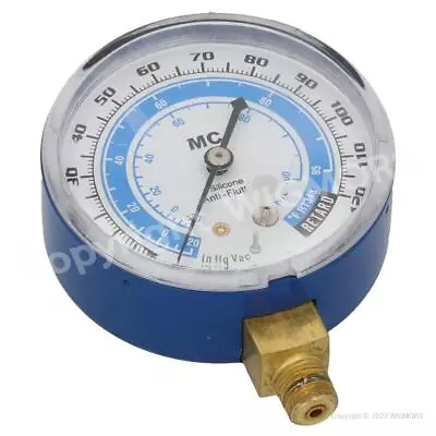 Manifold Gauge MTC 63B  R-12/134a  °F/psi  NC 1/8  NPT • $8.39