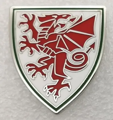 £4.50 • Buy Wales Cymru International Team Football Logo Souvenir Enamel Pin Badge