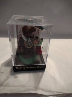 £9.99 • Buy World Of Miniature Bears Wally #612 Teddy Bear