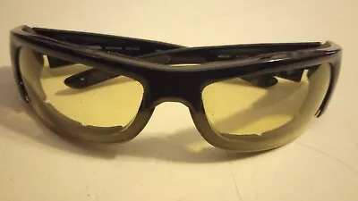 Harley Davidson Sunglasses Hdsz 901 Blk-d2n Black Frames Light Yellow Lens • $29.99