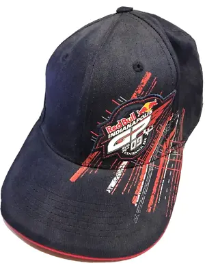 MotoGP 2009 Indianapolis Motor Speed Way One Fit Hat Navy Blue • $18.74