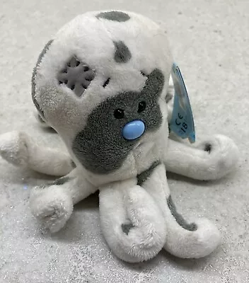 Blue Nose Friends Octopus No69 Splash Plush Soft Toy - Gift - Tags • £2.50